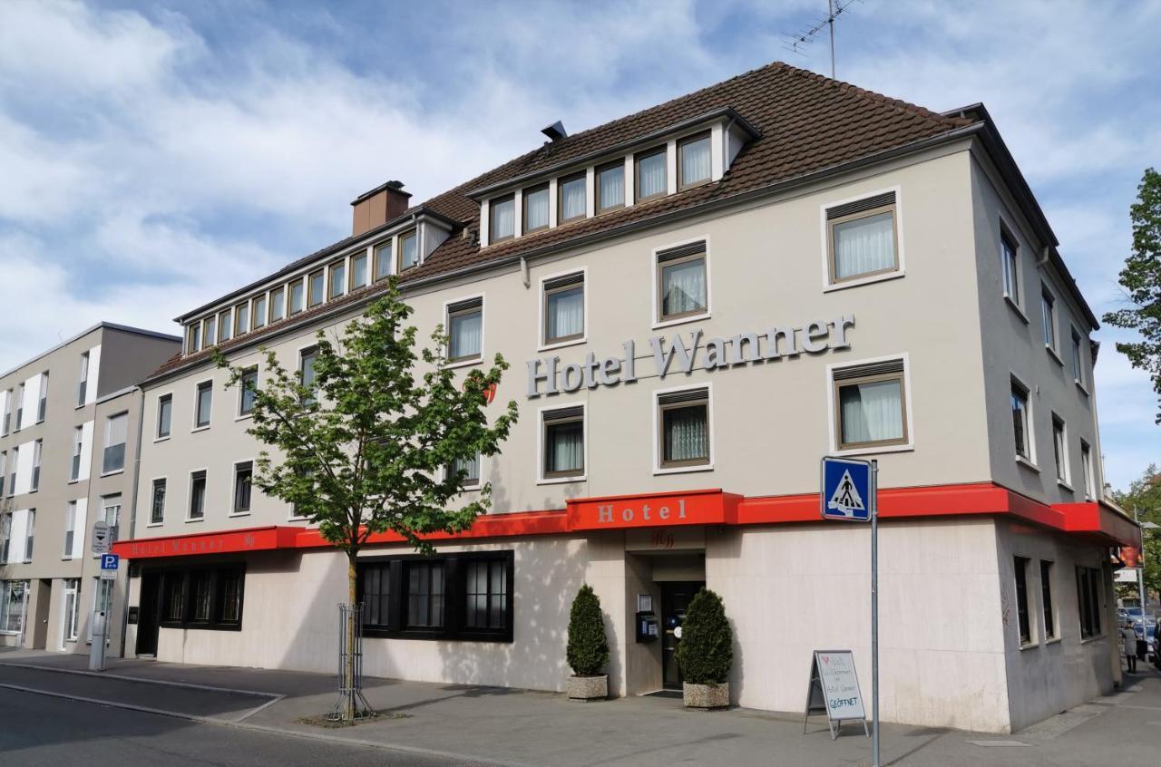 Hotel Wanner Böblingen Exterior foto